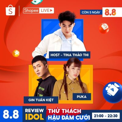 REVIEW IDOL CÙNG TINA THẢO THI - HẬU ĐÁM CƯỚI PUCA x GIN TUẤN KIỆT CÓ GÌ??? REVIEW IDOL CÙNG TINA THẢO THI - HẬU ĐÁM CƯỚI PUCA x GIN TUẤN KIỆT CÓ GÌ???
