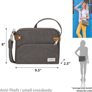 Travelon Anti-Theft Heritage Crossbody Bag