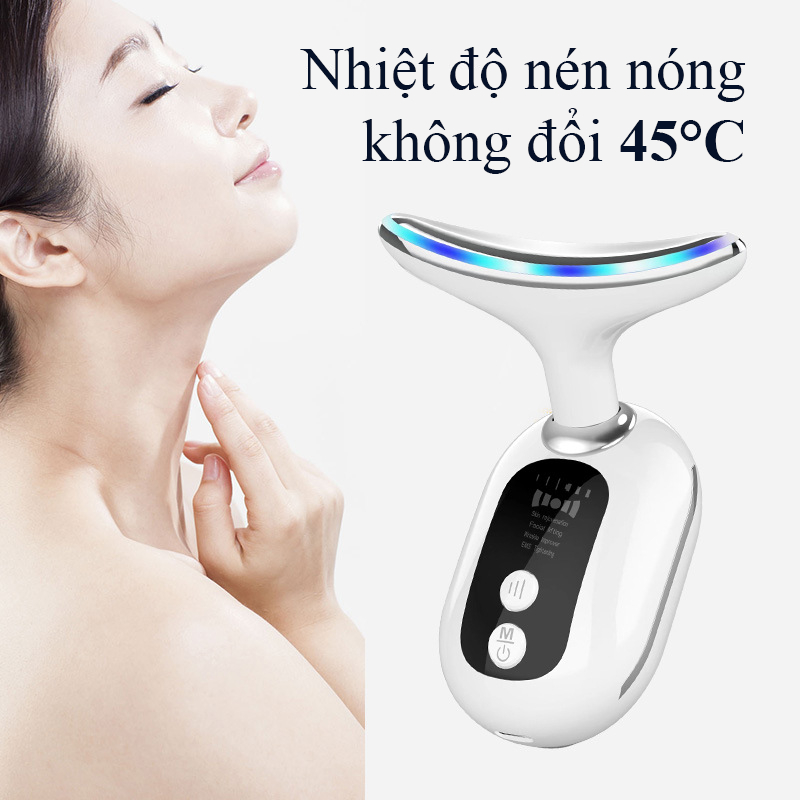 Máy Nâng Cơ Mặt Đẩy Tinh Chất