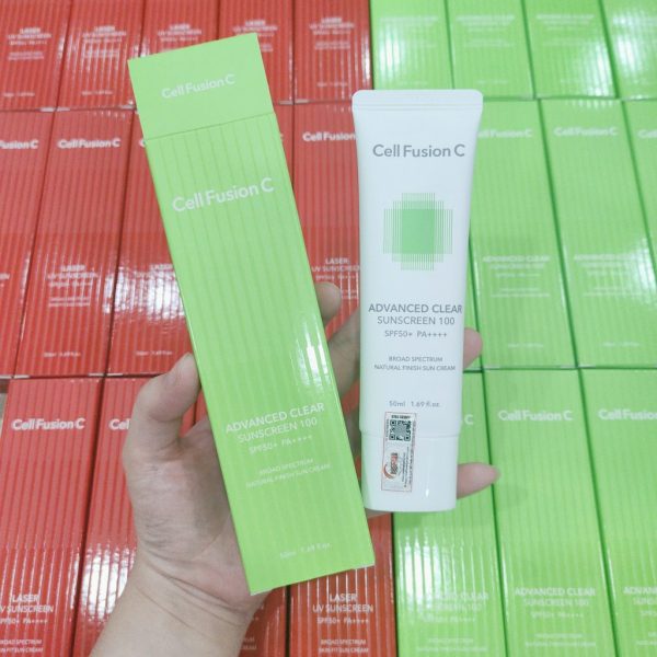 Kem Chống Nắng Cell Fusion C - Kcn Cell Fushion Clear Sunscreen 50ml - Ảnh 2