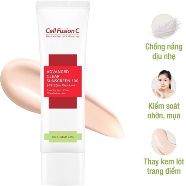 Kem Chống Nắng Cell Fusion C SPF 50+ PA+++, Bảo Vệ Da Toàn Diện, An Toàn Cho Da Nhạy Cảm - Ảnh 3